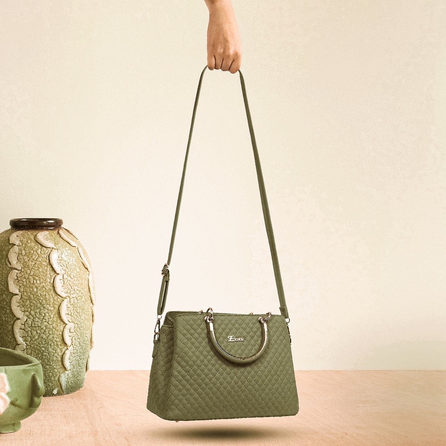 Handbag Olive