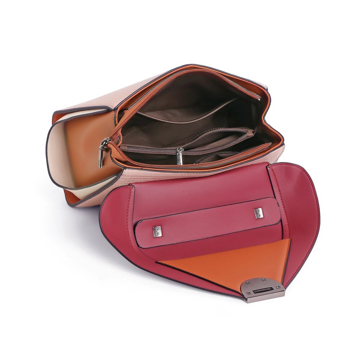 Exotic® Premium Designer Dazzle Top Handle Tote Handbag For Women - exoticstore