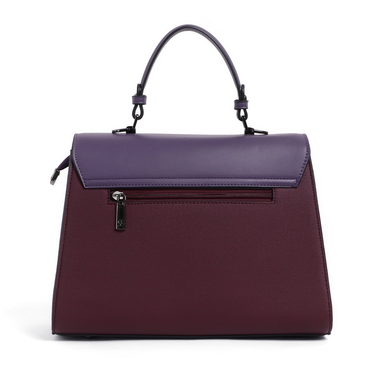 Exotic® Style and Look beautiful Texture Design Flap Closure Top Handle Hand Bag