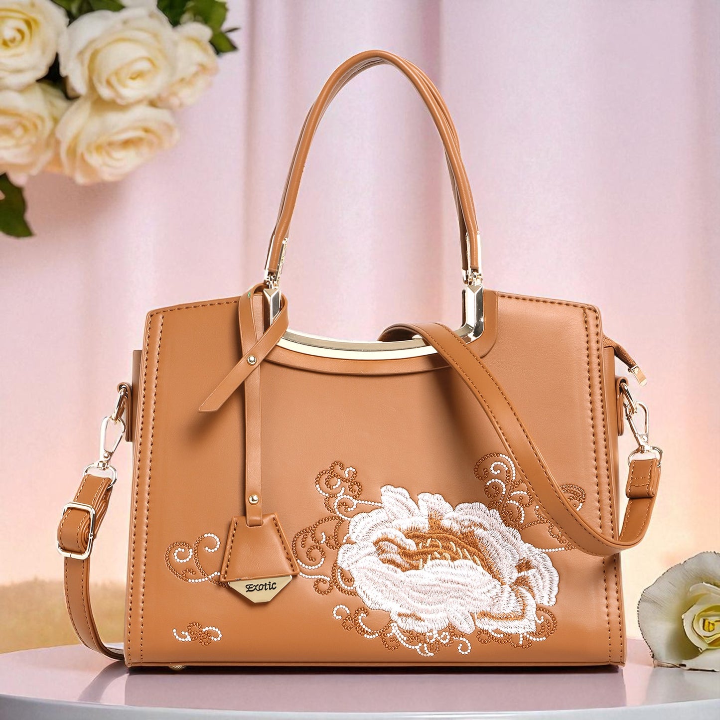 Handbag Tan