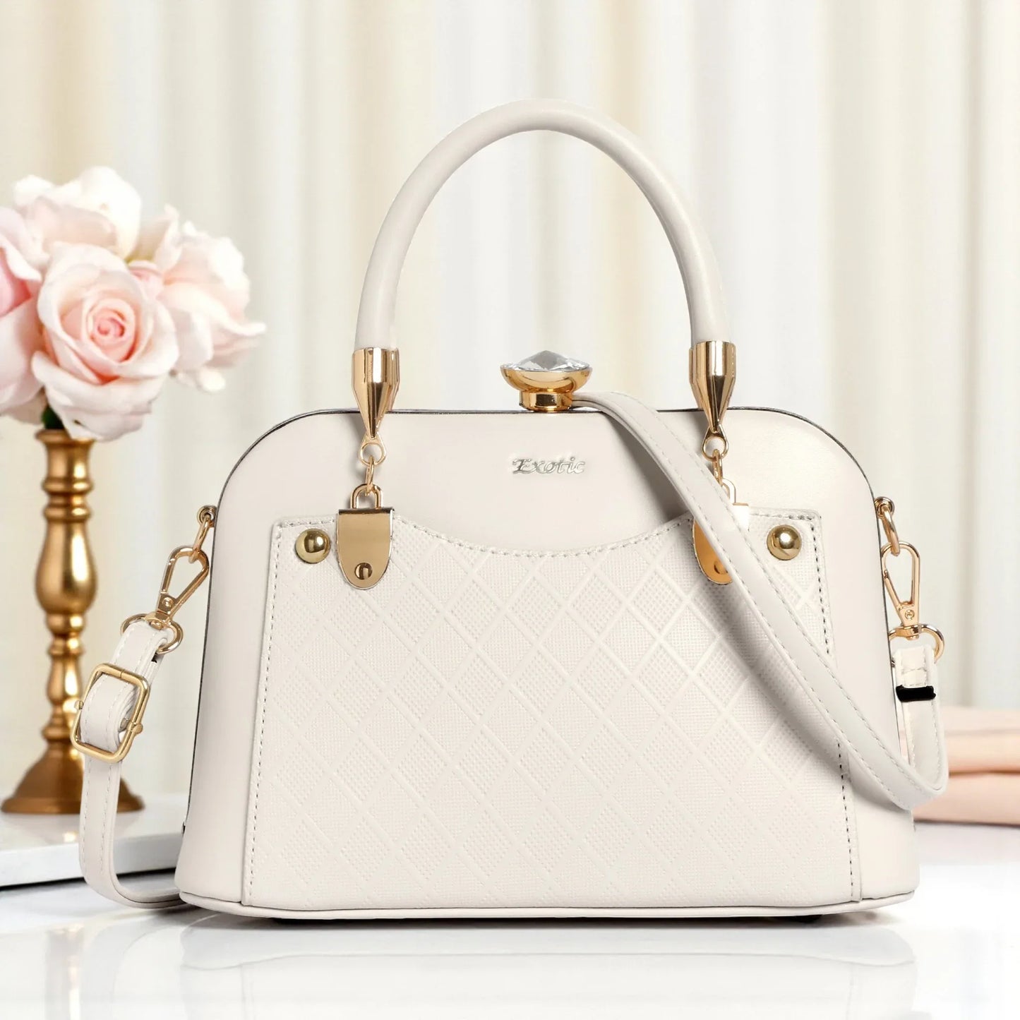 Exotic Diamond Evening Bag.