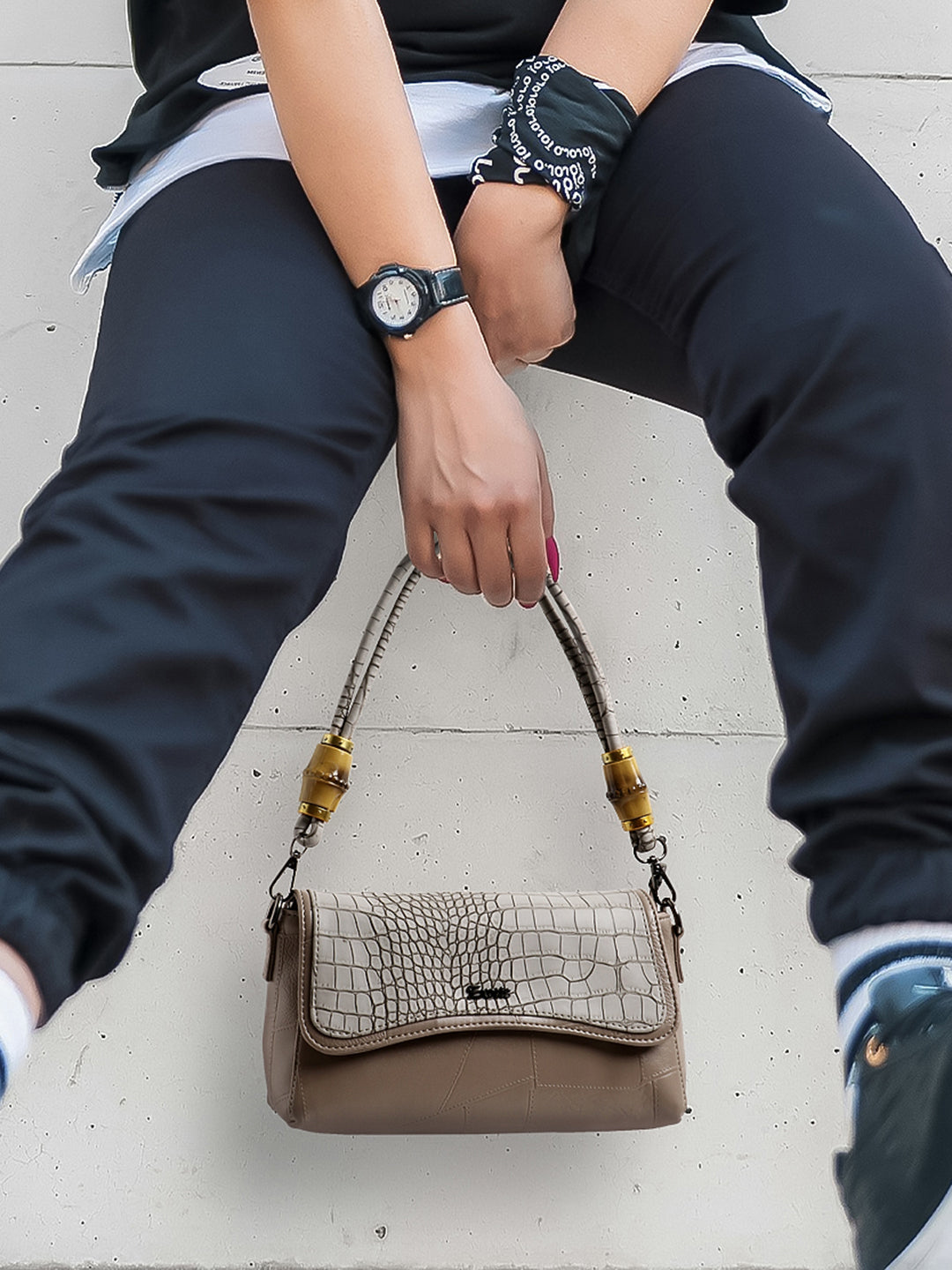 SlingBagBeige