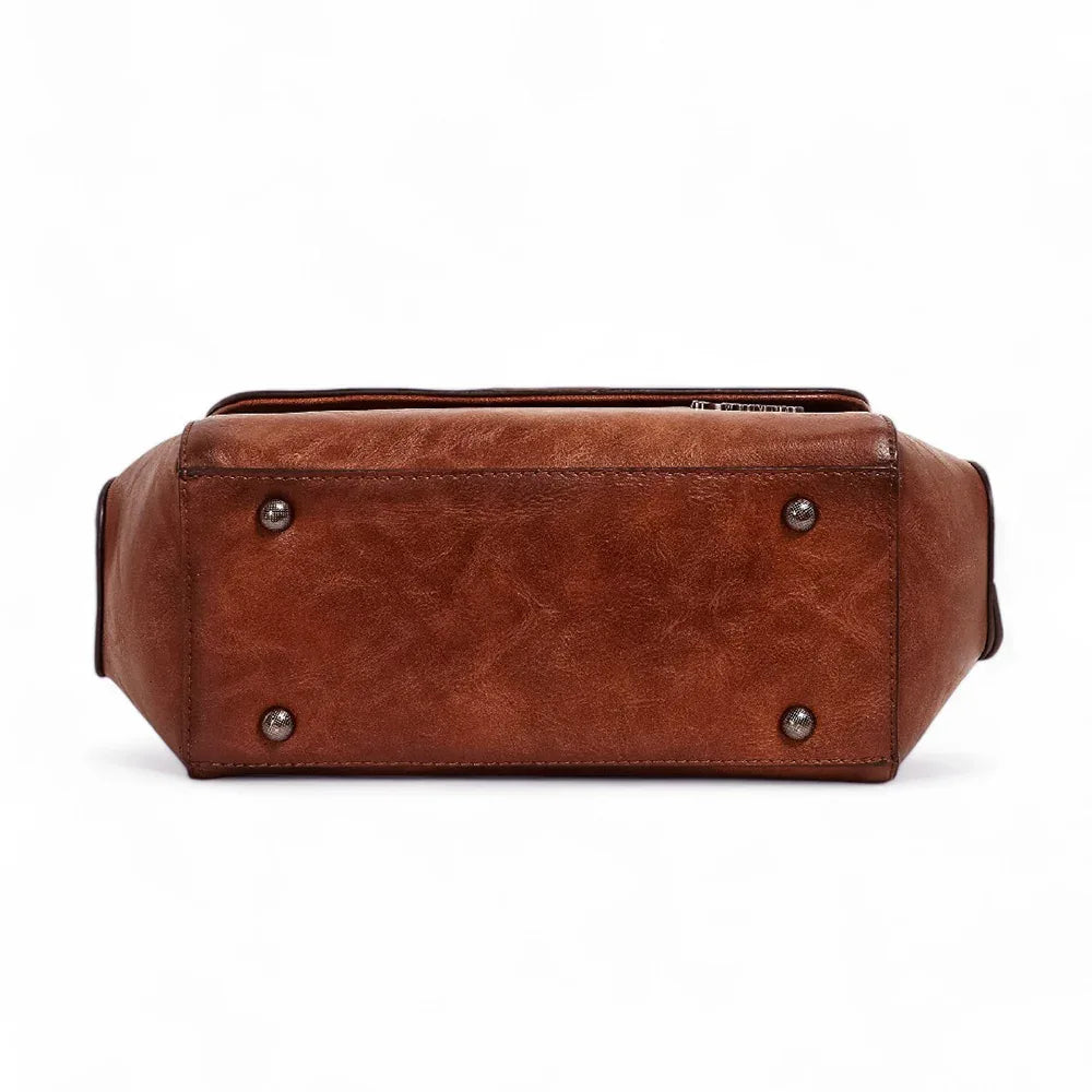 Exotic® Satchel Retro Embossed Sling Bag For Women - exoticstore