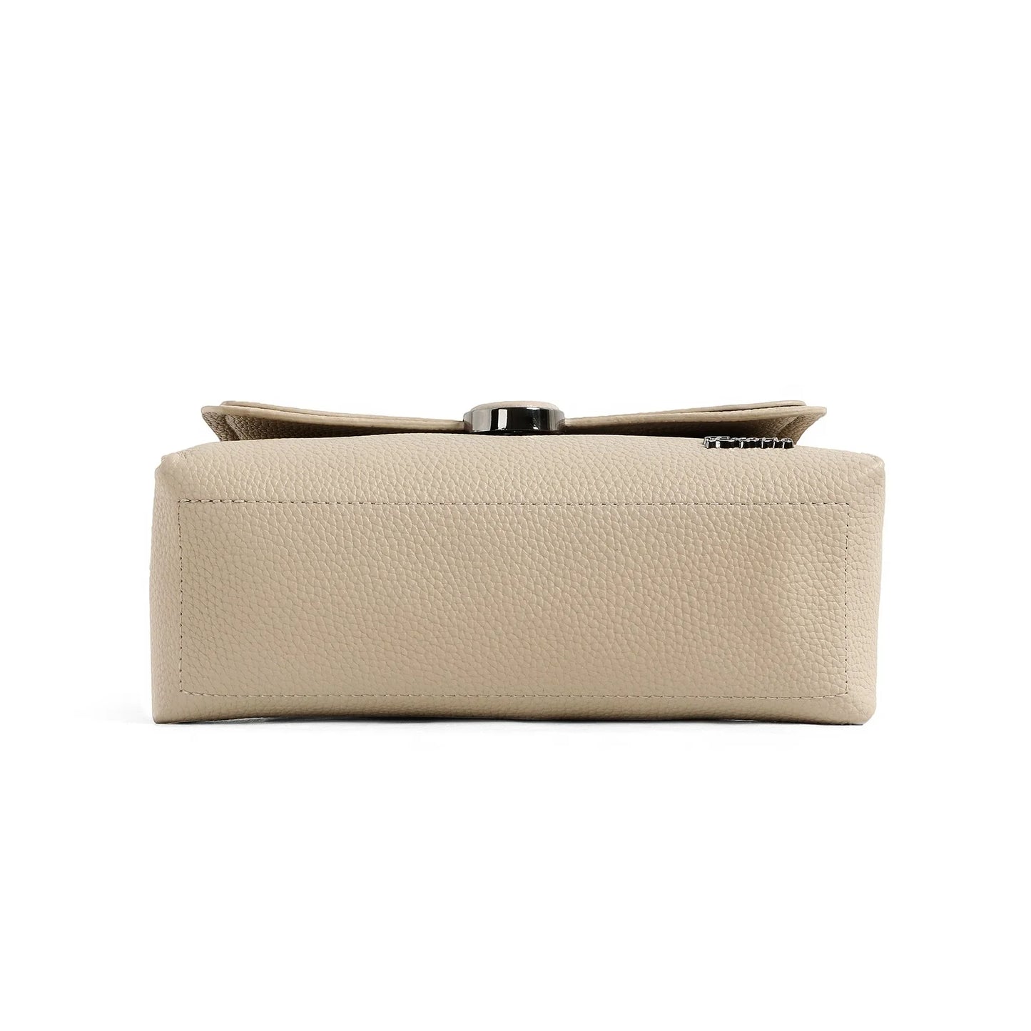 Exotic Unique Shape Texture Design Flap Sling Bag.
