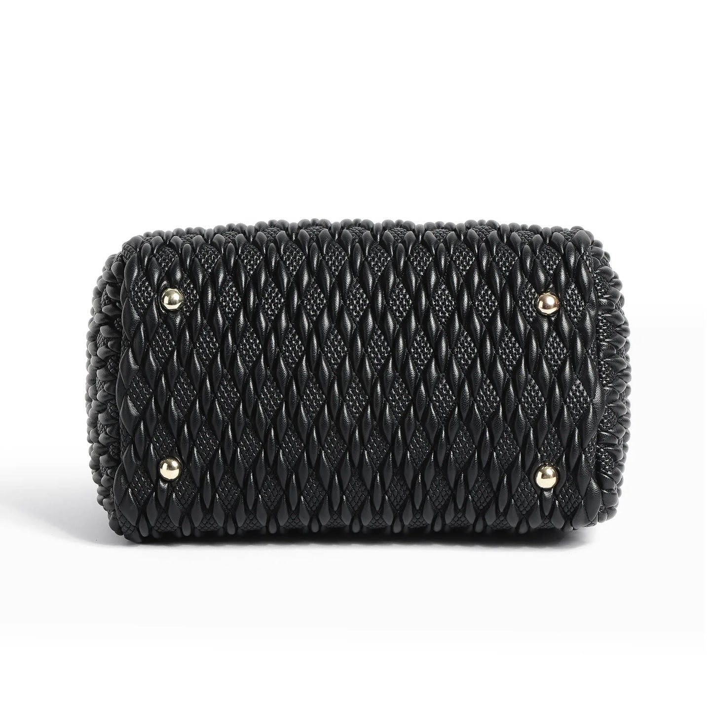 Exotic® Exquisite Braided Handle Handbag.
