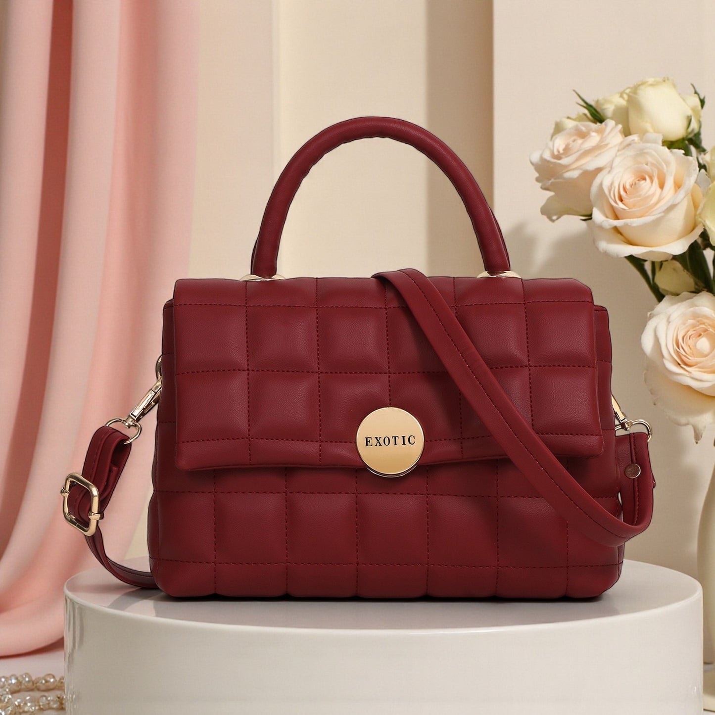 Sling Bag Maroon