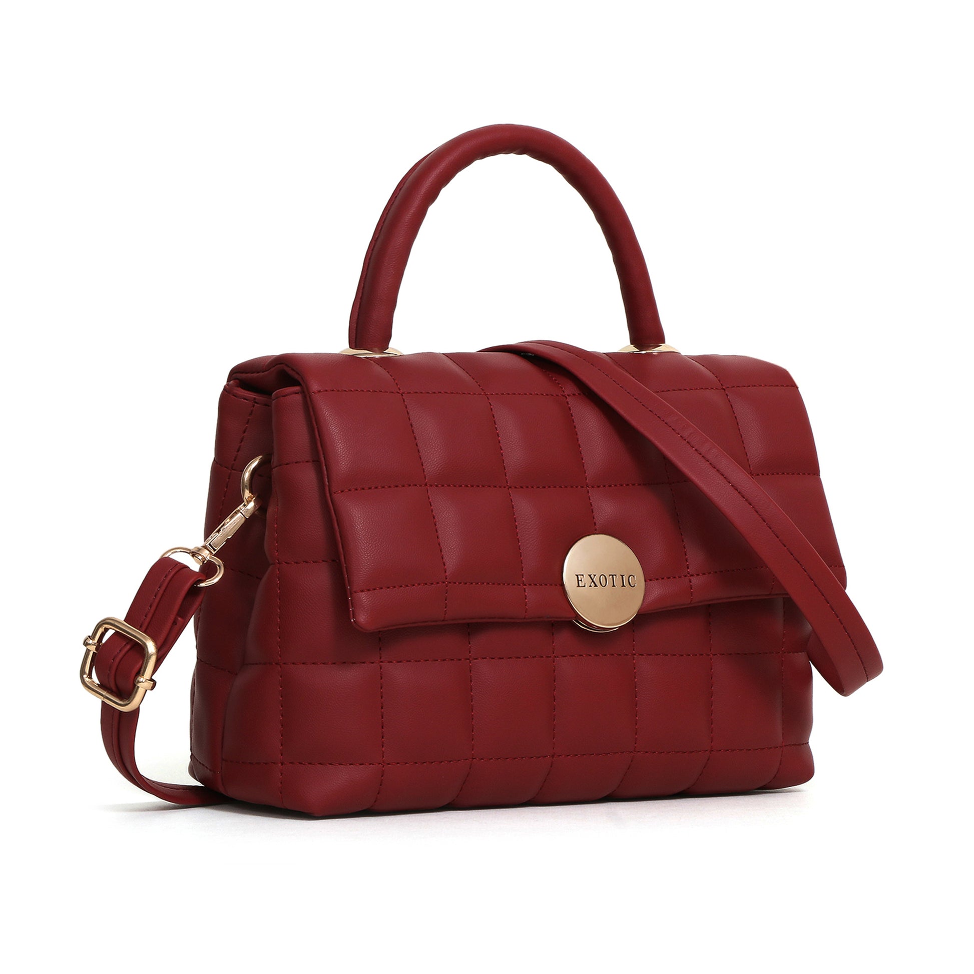 Sling Bag Maroon