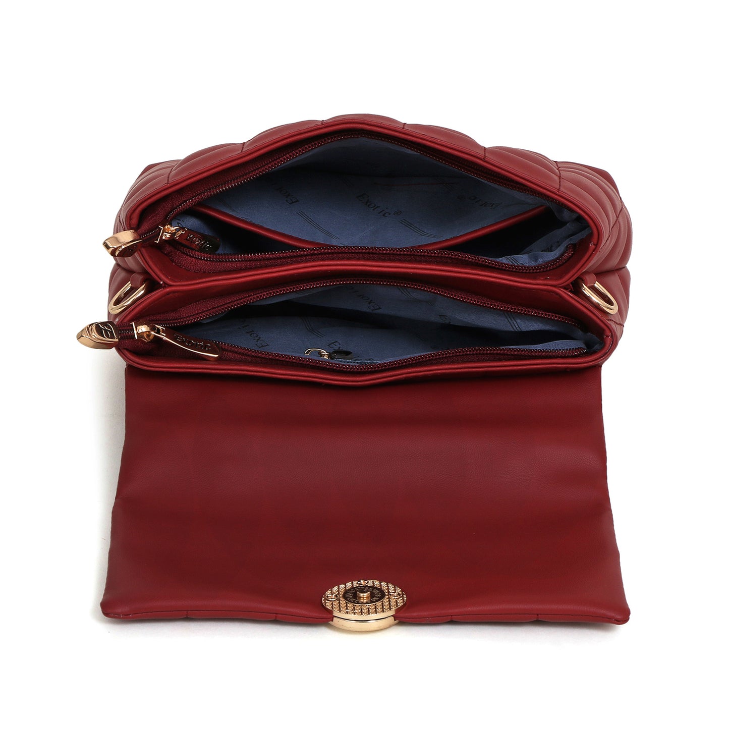 Sling Bag Maroon