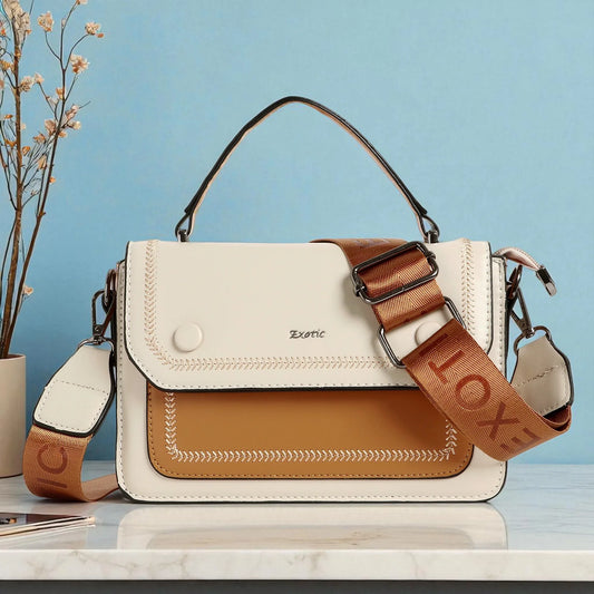 Exotic® Embroidered Grace Hand & Sling Bag - exoticstore