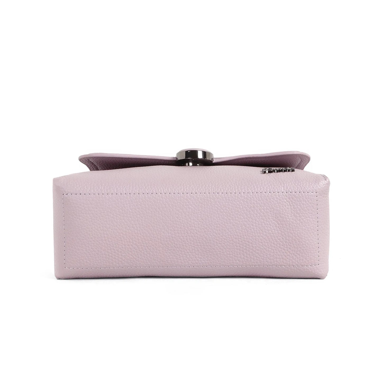 Exotic Unique Shape Texture Design Flap Sling Bag.