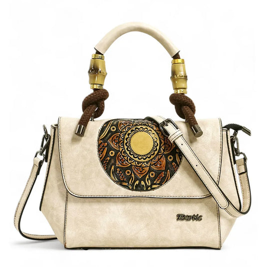 Exotic® Satchel Retro Embossed Sling Bag For Women - exoticstore