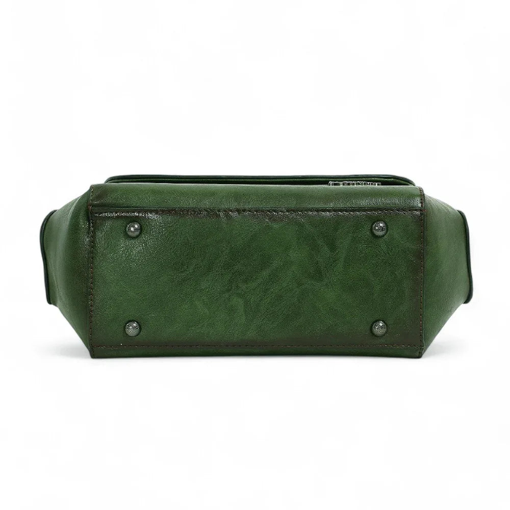 Exotic® Satchel Retro Embossed Sling Bag For Women - exoticstore