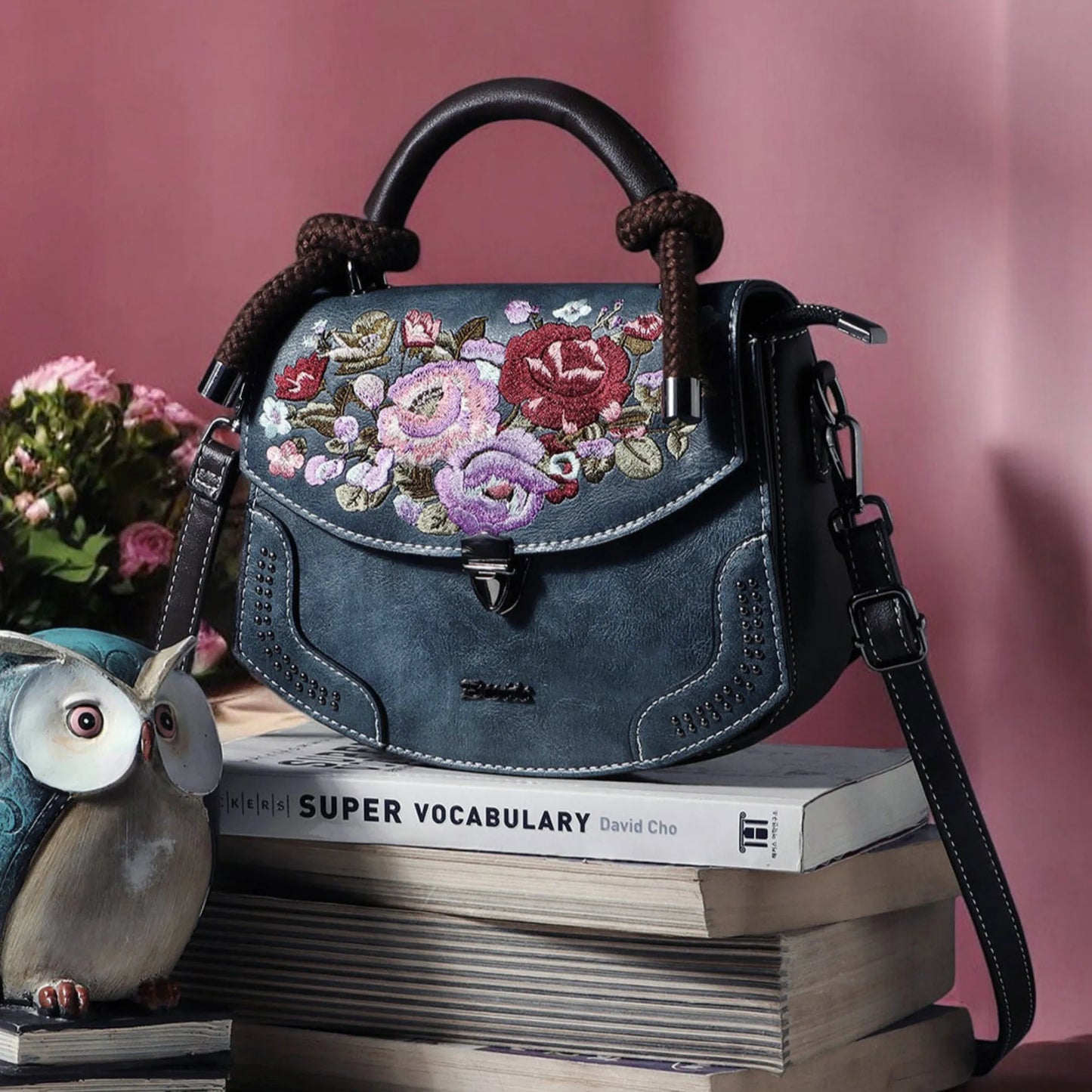 Sling bag Blue