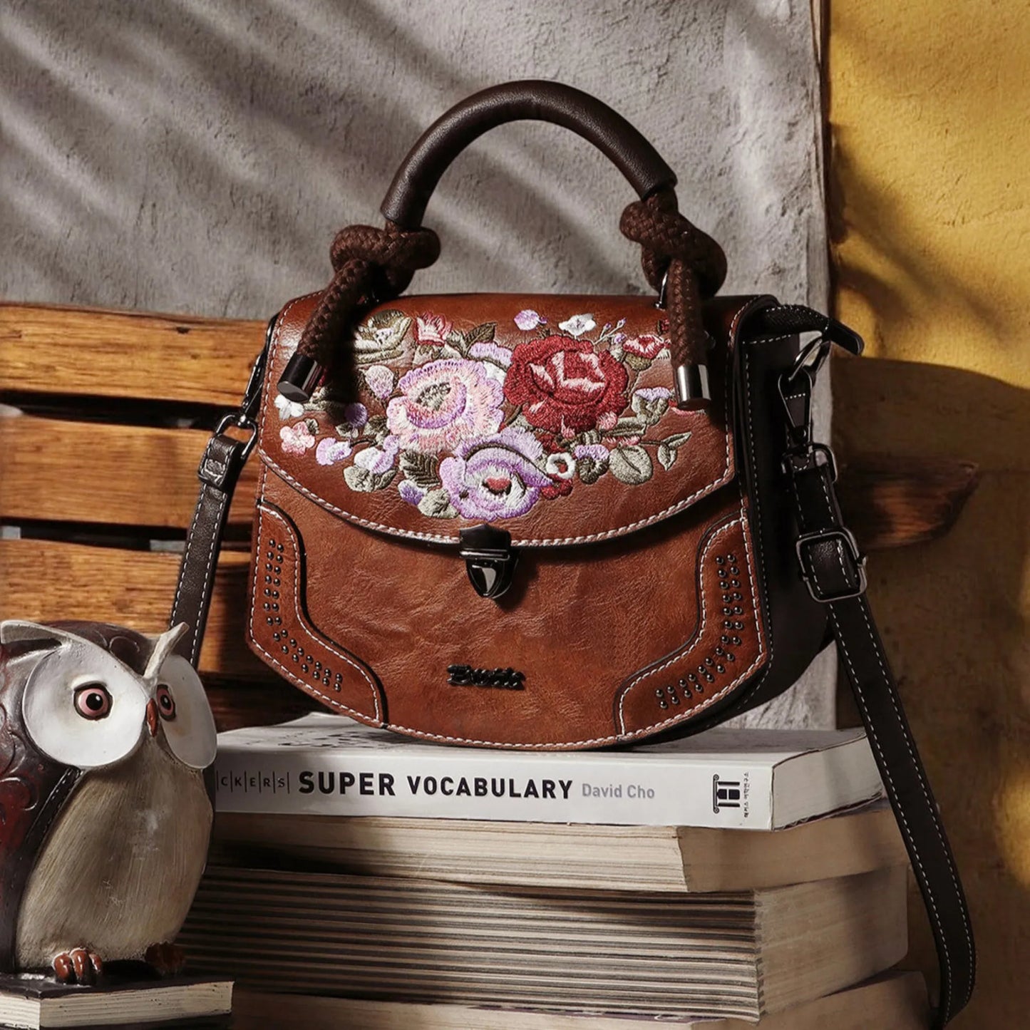 Sling bag Brown