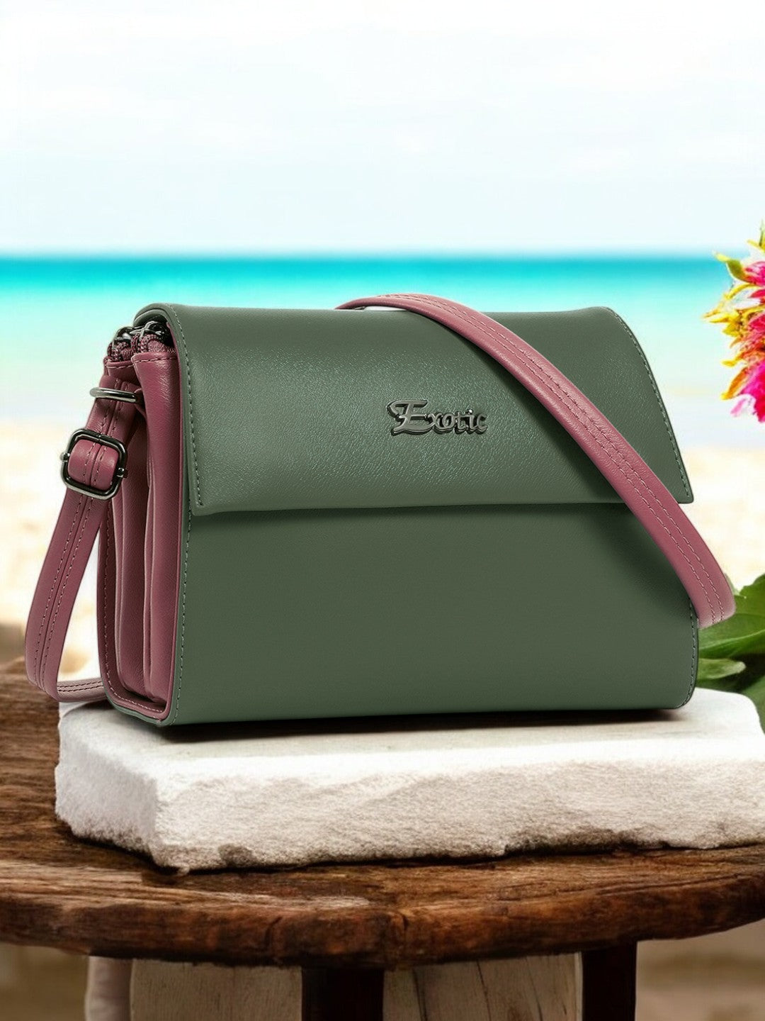 Sling bag Green