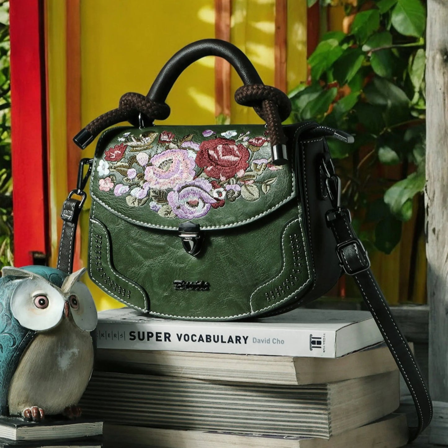Sling bag Green