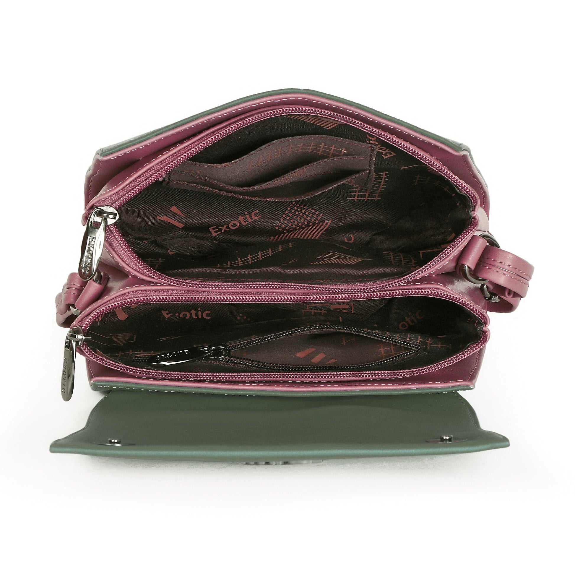 Sling Bag Green