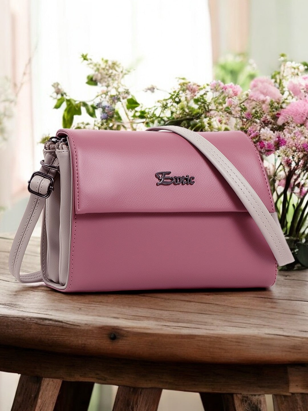 Sling bag Peach