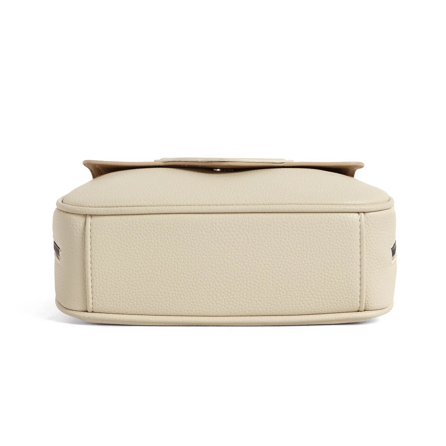 Exotic Textured Style Meets Sophistication Flap Sling Bag.
