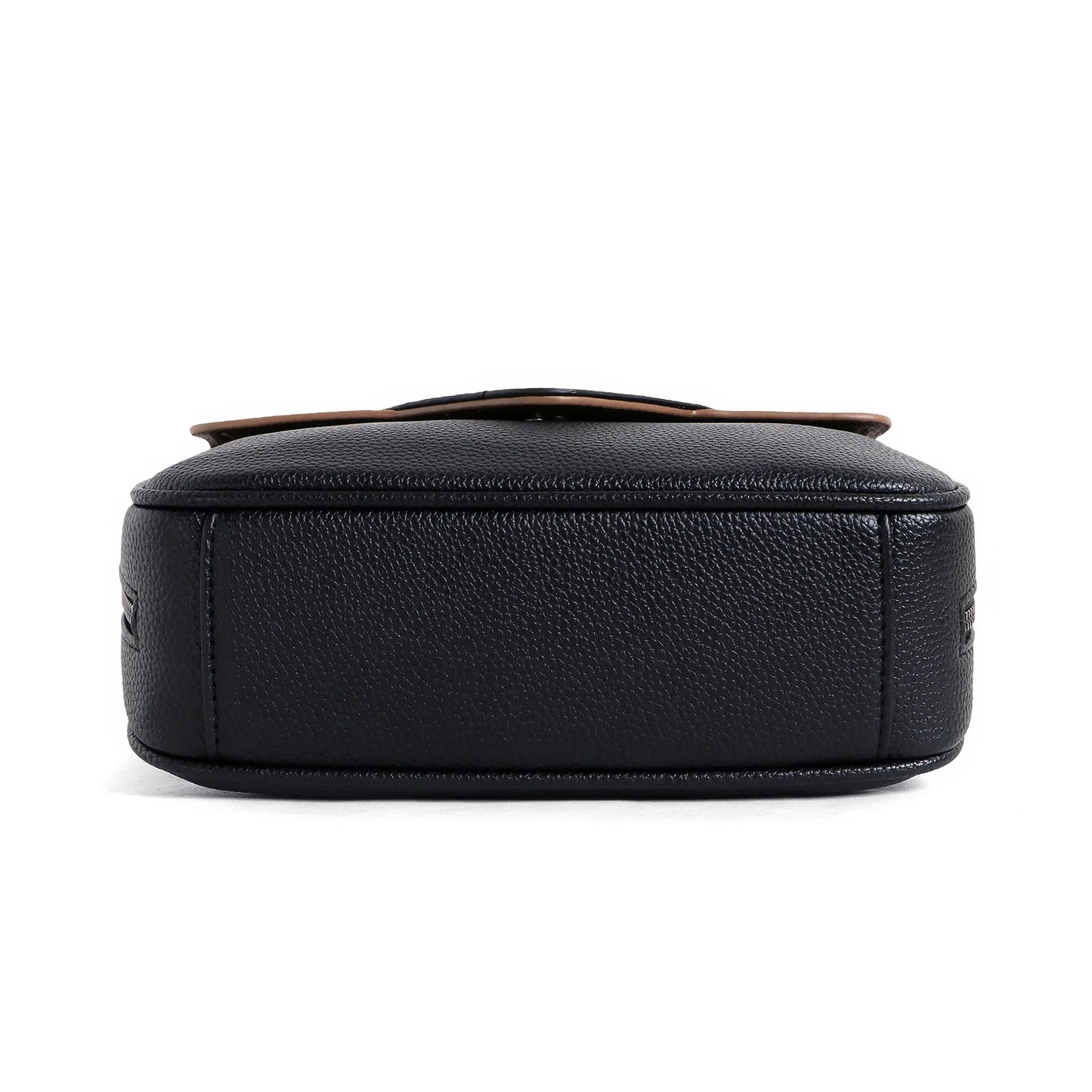 Exotic Textured Style Meets Sophistication Flap Sling Bag.