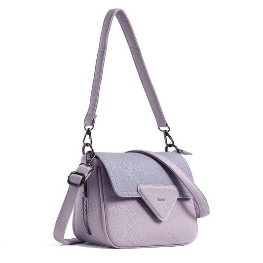 Exotic® Textured Style Meets Sophistication Flap Sling Bag - exoticstore