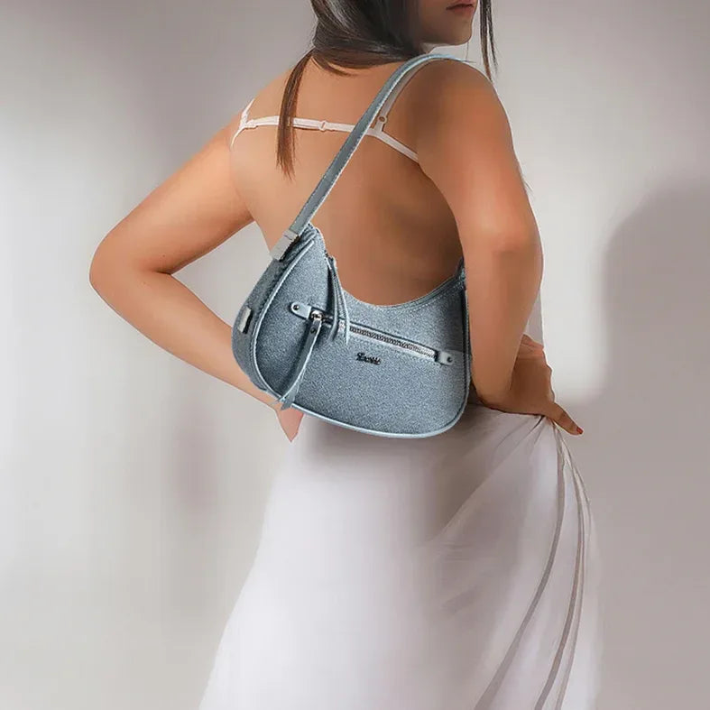 EXOTIC Faux Leather Sling Bag For Women