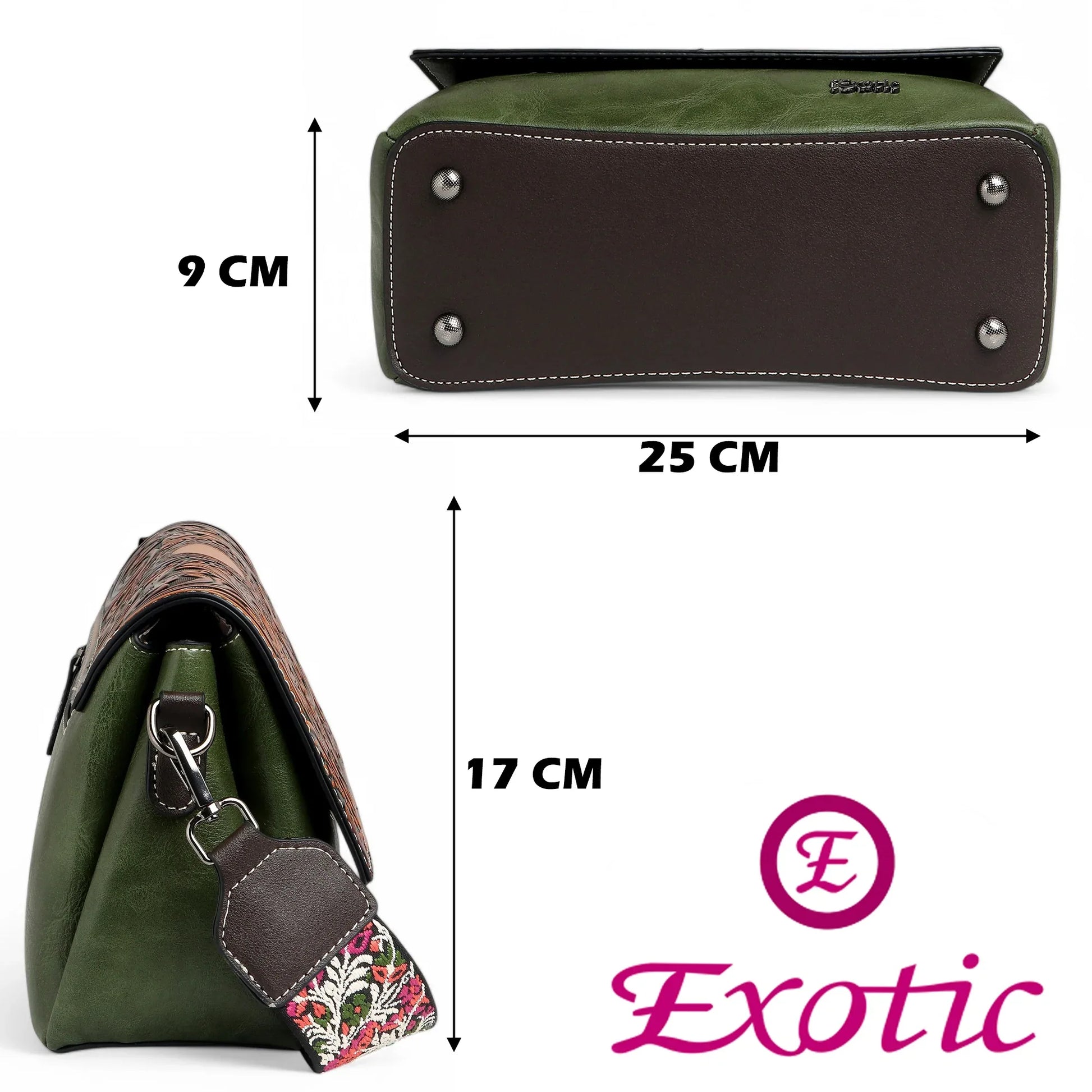Emboridery Premium shoulder sling bag - exoticstore