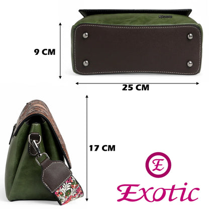 Emboridery Premium shoulder sling bag - exoticstore