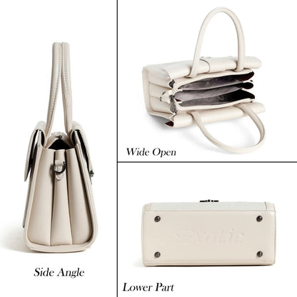 Exotic Stylish Turn-Lock Mini Handbag - exoticstore