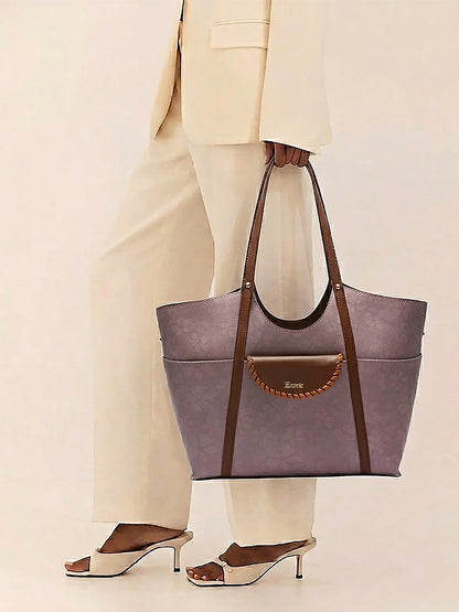 Exotic Veltrix Arc Tote Bag for Women