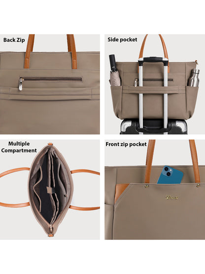 Exotic Women's Tote Bag with Crossbody Strap