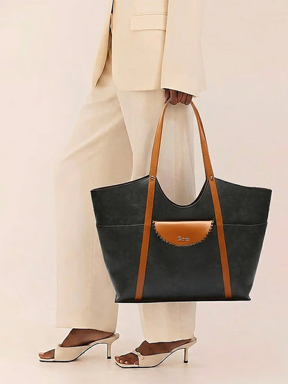 Exotic Veltrix Arc Tote Bag for Women