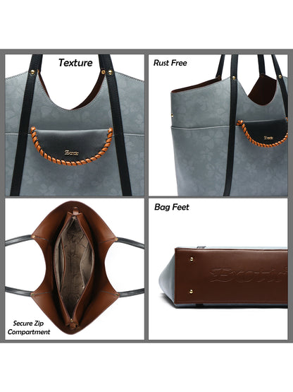 Exotic Veltrix Arc Tote Bag for Women
