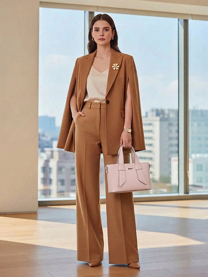 Exotic Valeria Satchel Sling Bag for Women Textured Leatherette Top Handle & Detachable Crossbody Strap