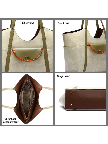 Exotic Veltrix Arc Tote Bag for Women