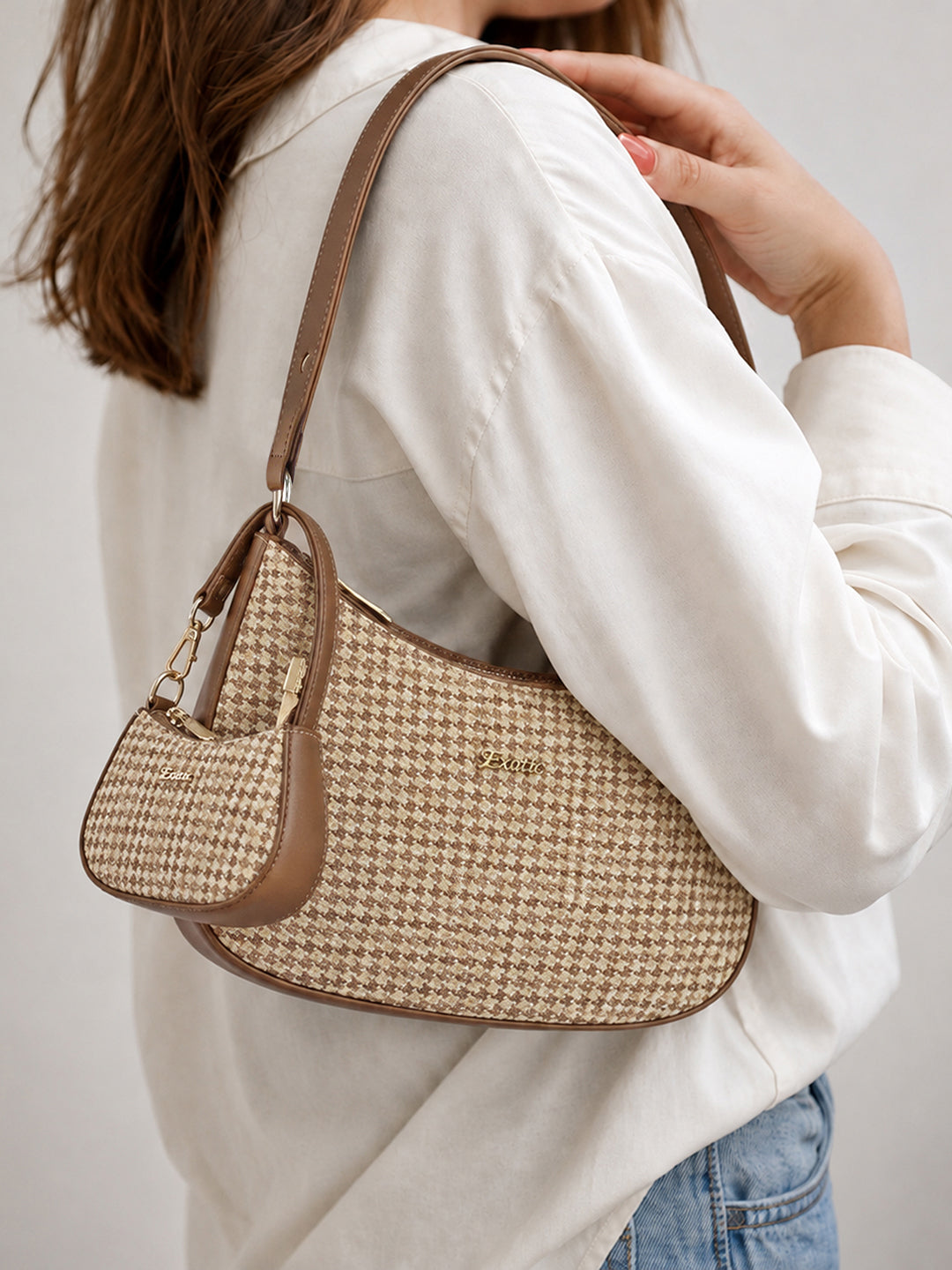 Exotic Duo Women's Hobo Handbag
