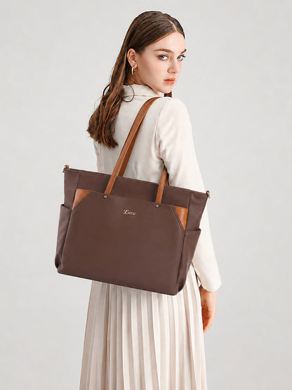 Exotic Women's Tote Bag with Crossbody Strap