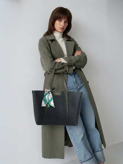 Exotic Premium Elvora Strand Structured Tote Bag