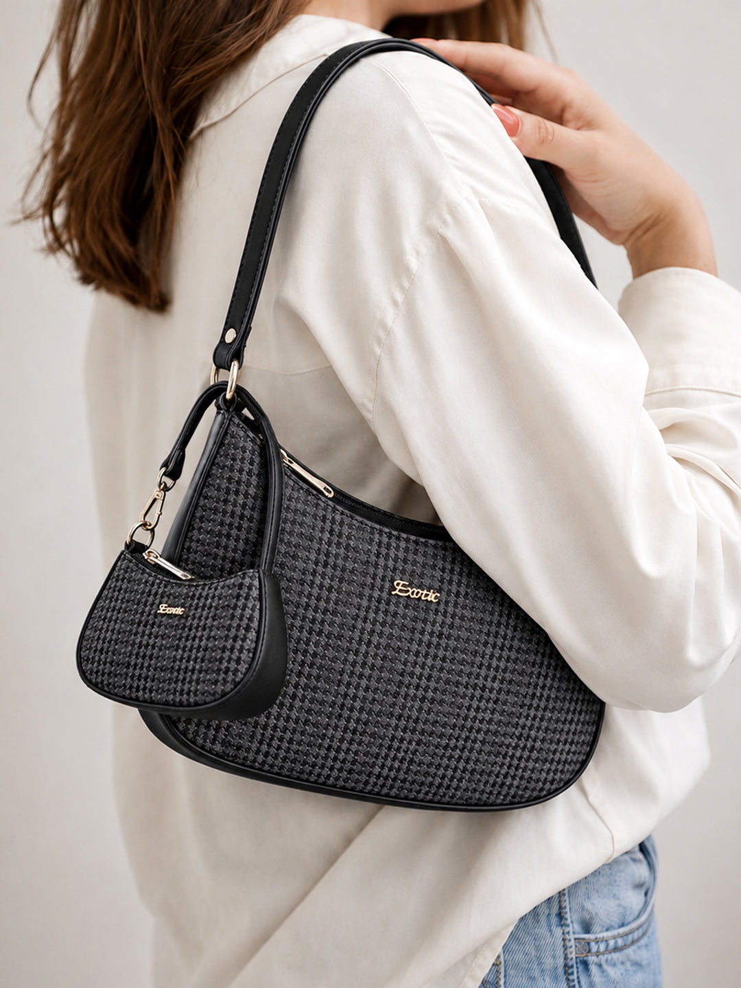 Exotic Duo Women's Hobo Handbag