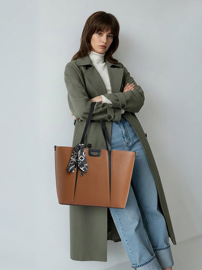 Exotic Premium Elvora Strand Structured Tote Bag