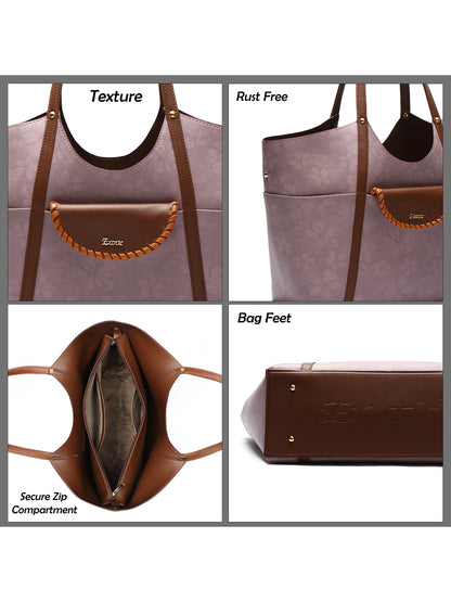Exotic Veltrix Arc Tote Bag for Women