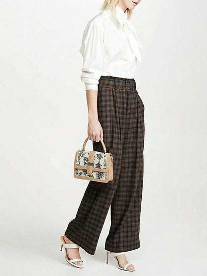 Exotic Rosetta Structured Sling Bag
