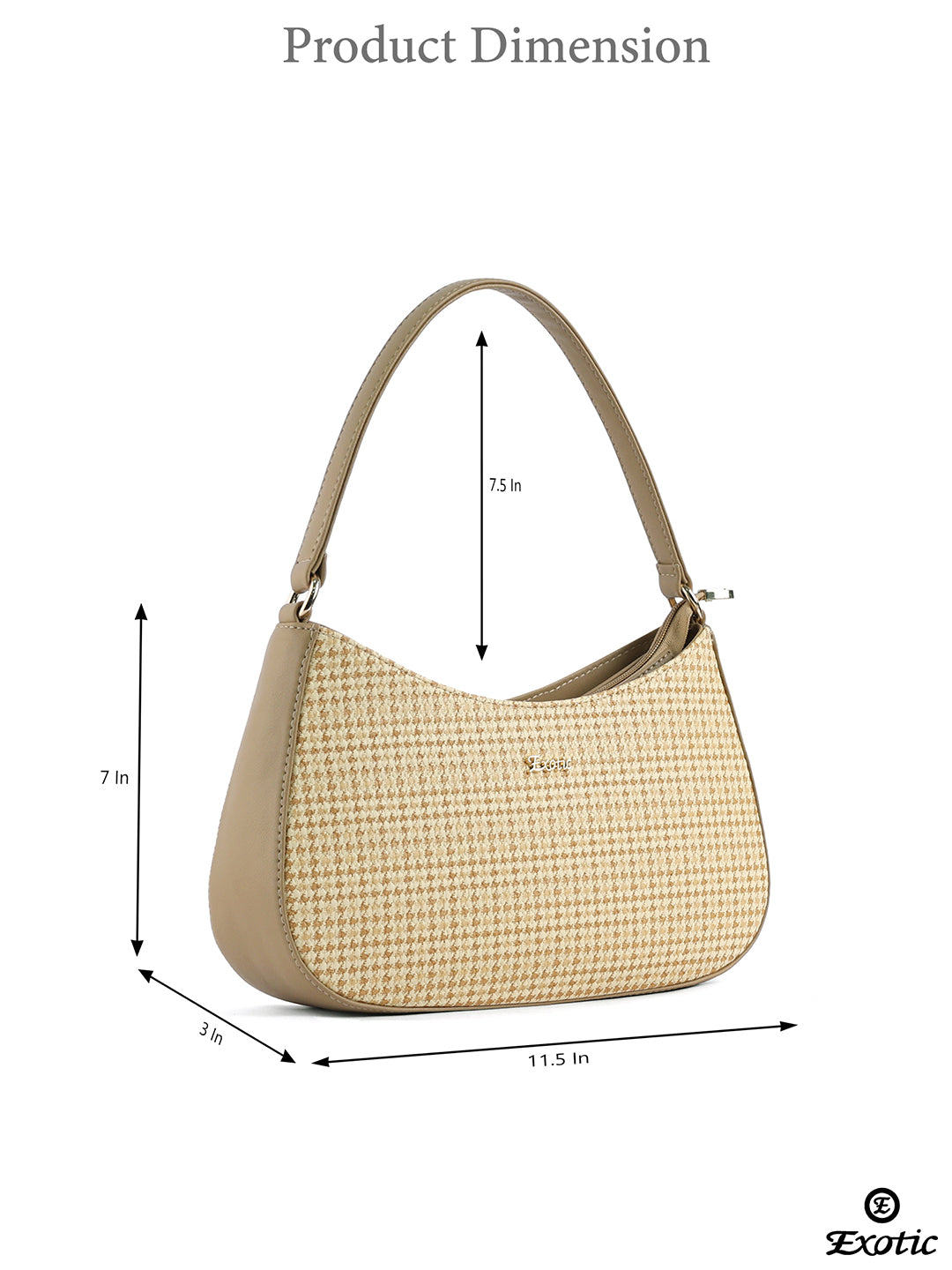 Exotic Duo Women's Hobo Handbag