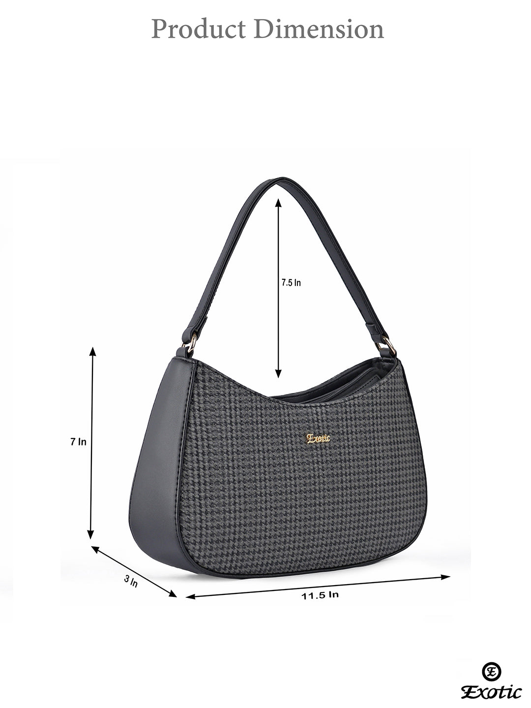 Exotic Duo Women's Hobo Handbag