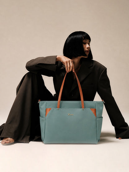 Exotic Women's Tote Bag with Crossbody Strap