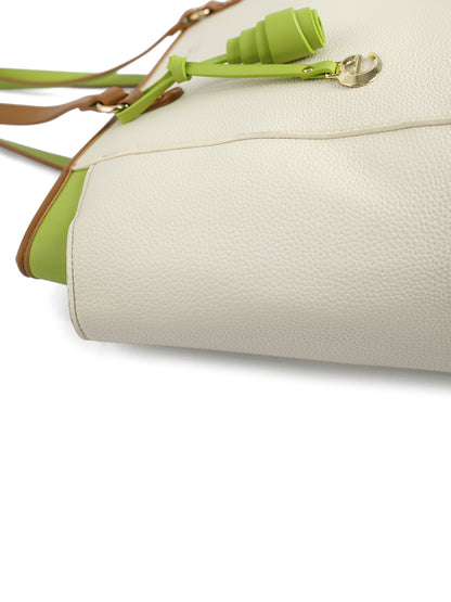 Exotic Amara Structured Tote Bag