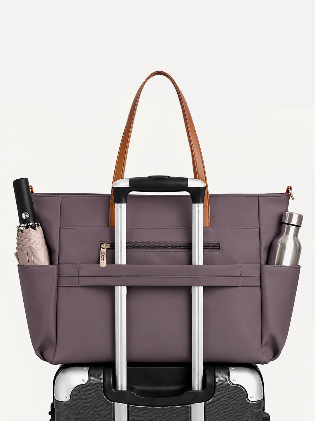 Exotic Women's Tote Bag with Crossbody Strap