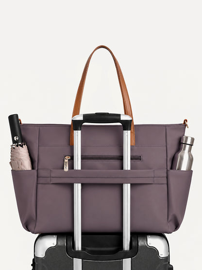 Exotic Women's Tote Bag with Crossbody Strap