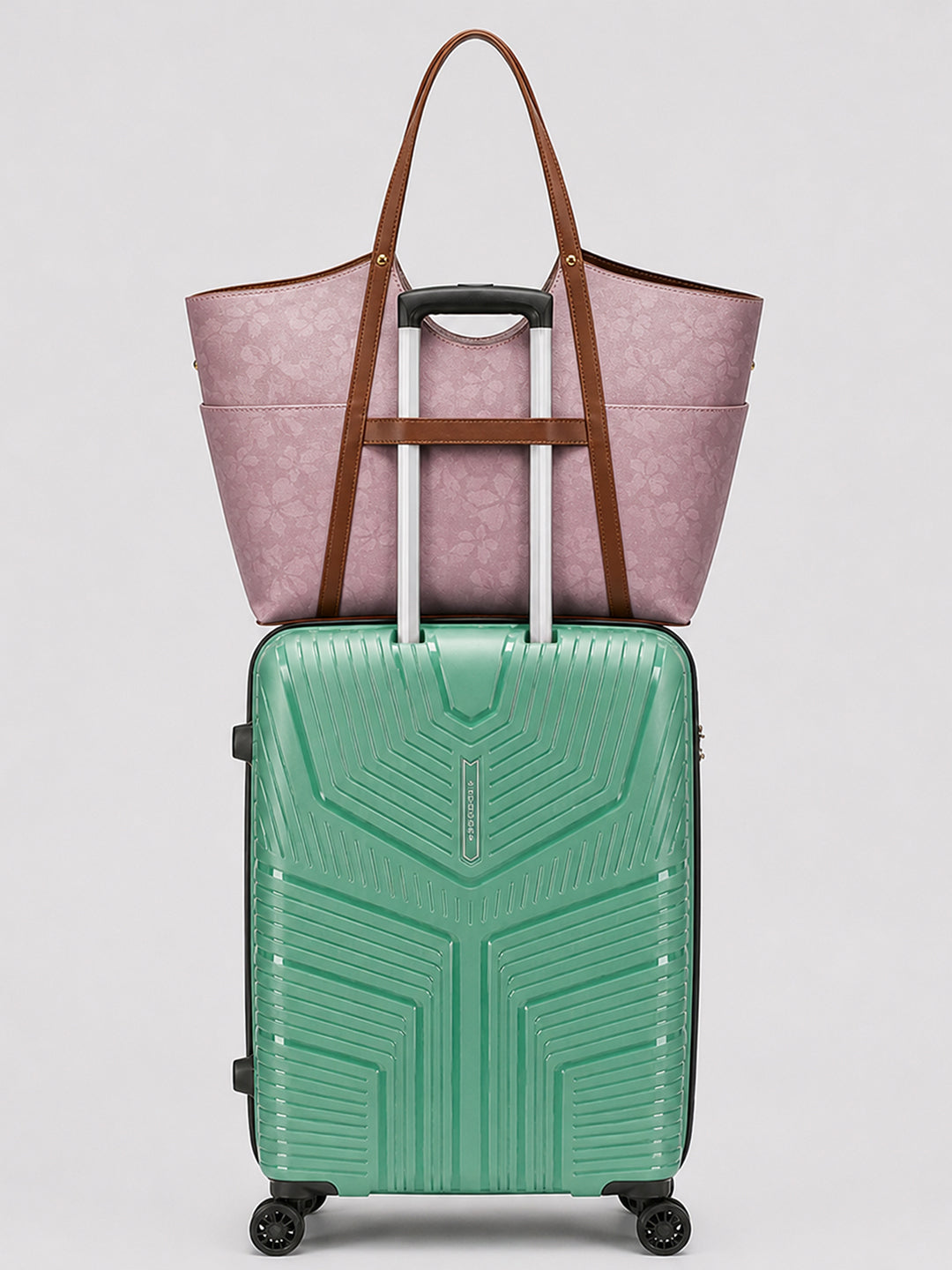 Exotic Veltrix Arc Tote Bag for Women