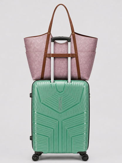 Exotic Veltrix Arc Tote Bag for Women